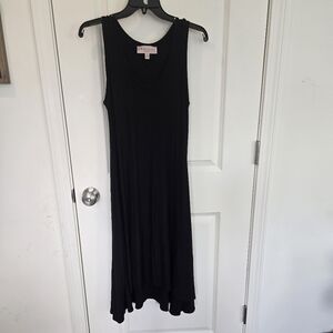 Philosophy Black Knit Dress Size Medium